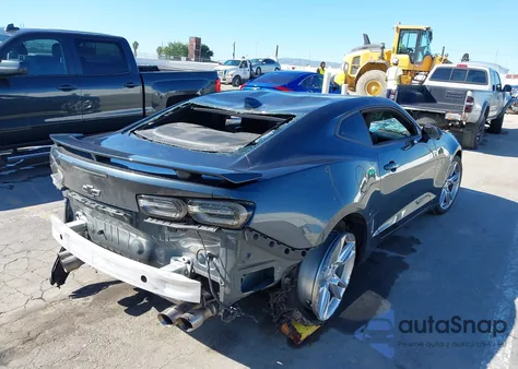 2019 Chevrolet Camaro 1Ss z USA, uszkodzony, nr VIN 1G1FF1R71K0134056